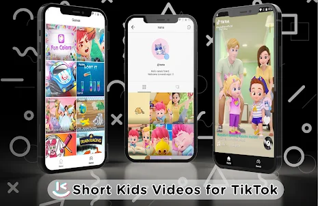 KidTok: Kids Videos for TikTok