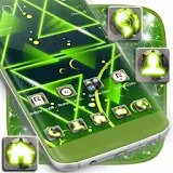 Neon Green Launcher icon