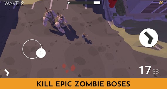 Zombie Survival Battle: Apocalypse Mod Apk 0.47 (God Mode + Unlimited Money) 2