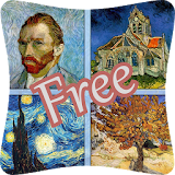 Touch of Van Gogh - free icon
