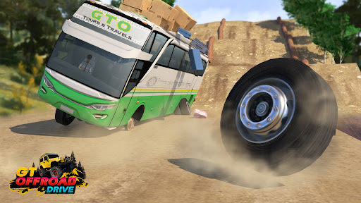 Android application GT Offroad Drive - Mudding screenshort
