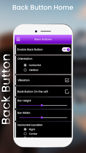 Android application Back Button-No Root screenshort