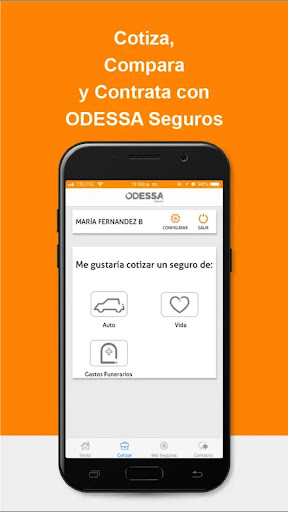 ODESSA Tek Screen 3