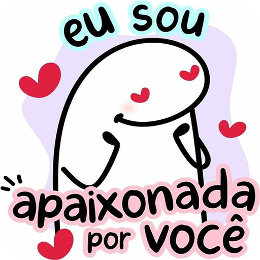 Figurinhas memes Apaixonados