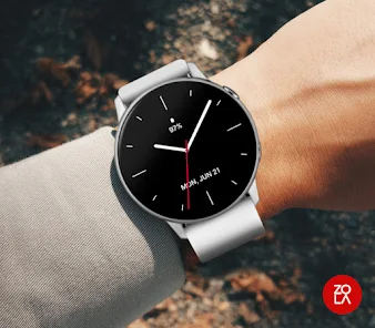 Minimalist analog watch online