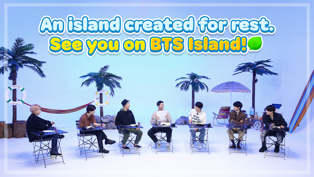 BTS Island Mod Apk 