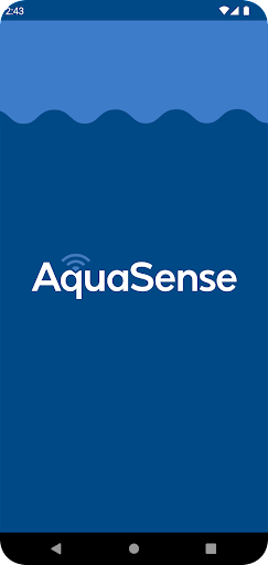 Android application AquaSense screenshort