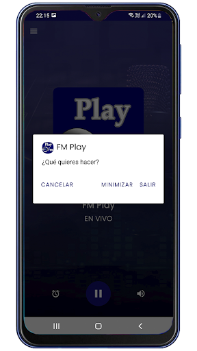 Radio Fm Play Screenshot 4 - AppWisp.com
