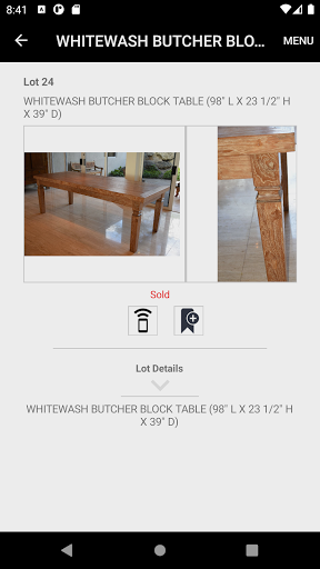 McClain Auctions Hawaii Screen 3