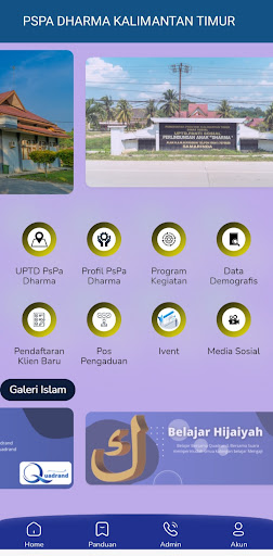 Android application PANTI DHARMA KALIMANTAN TIMUR screenshort