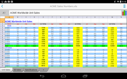 Docs To Go™ Office Suite - Business - apps