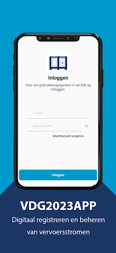 VDG APP Screen 2