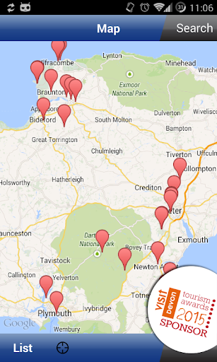 App For Devon Screen 3