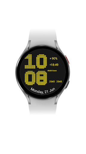 RPA Watch Face screenshot 13