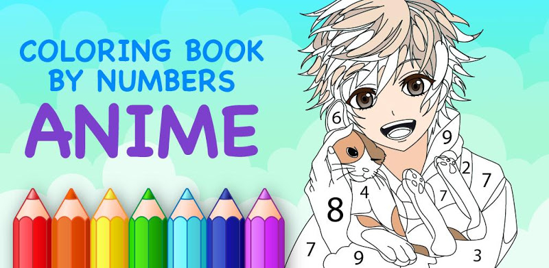 Anime Manga Color by Numbers
