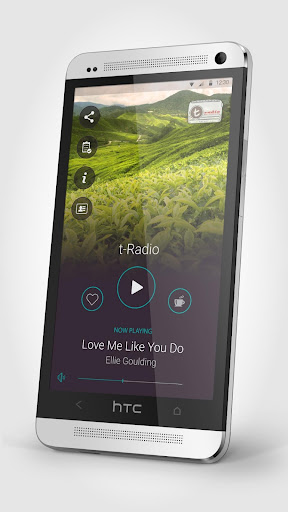 Dilmah Tea Radio Screen 2