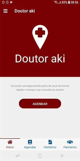 Android application Doutor Aki screenshort