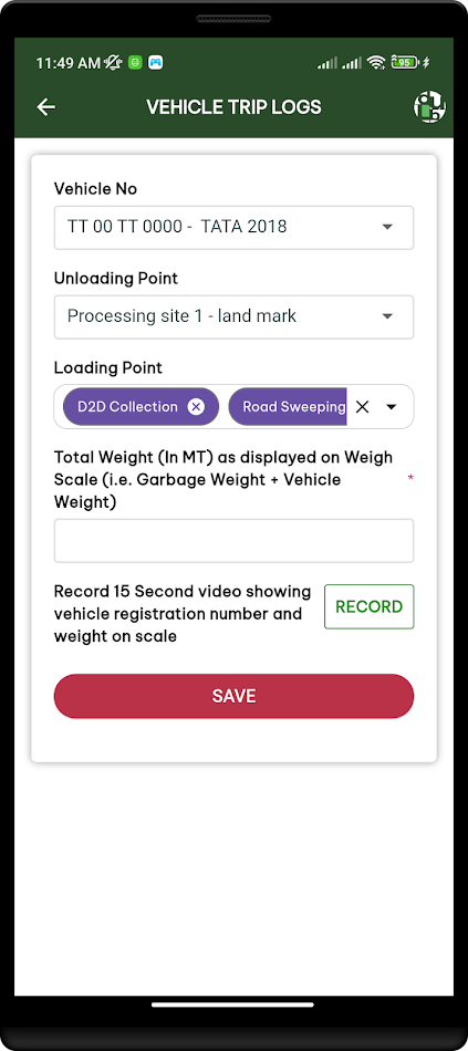 #4. Solid Waste Management (Android) Ved: Department of Urban Local Bodies, Haryana