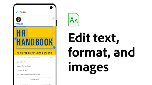 Adobe Acrobat Reader: Edit PDF Gallery 6