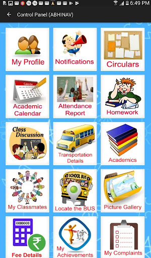 ABC PUBLIC SCHOOL STUDENTS Screen 2