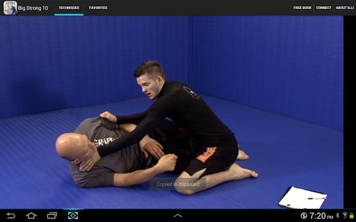 BigStrong 10, No Gi Strategies