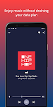 screenshot of HIP HOP RADIO - Rap, R&B Music