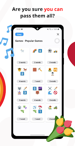 Emoji Quiz Screen 3