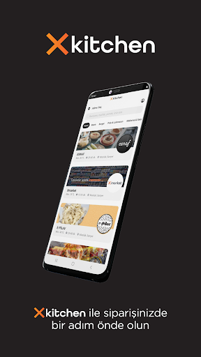 Android application Xkitchen screenshort