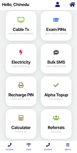 Android application Renmiti-VTU & Bill Payment App screenshort