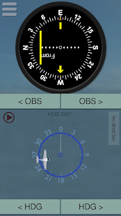 Radio Navigation Aids Trainer Screenshot