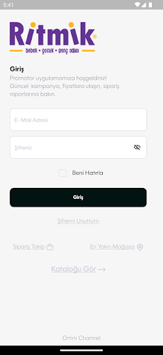 Android application Ritmik Promotor screenshort