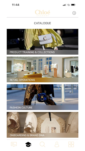 Chloé Academy Screen 3