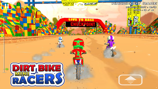 Kids Racing Mini Bike - 3D Boys Dirt Bike race Fun 10 screenshots 5