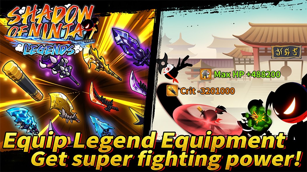 Shadow of Ninja: Legends Fight banner