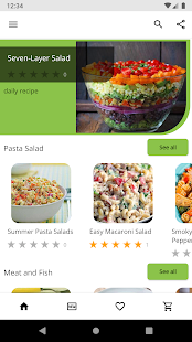 Best Salad Cookbook  - free salad recipes! screenshots 1