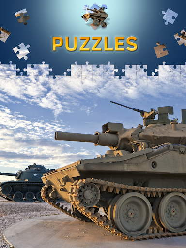 Military Tank Jigsaw Puzzles Screen 3