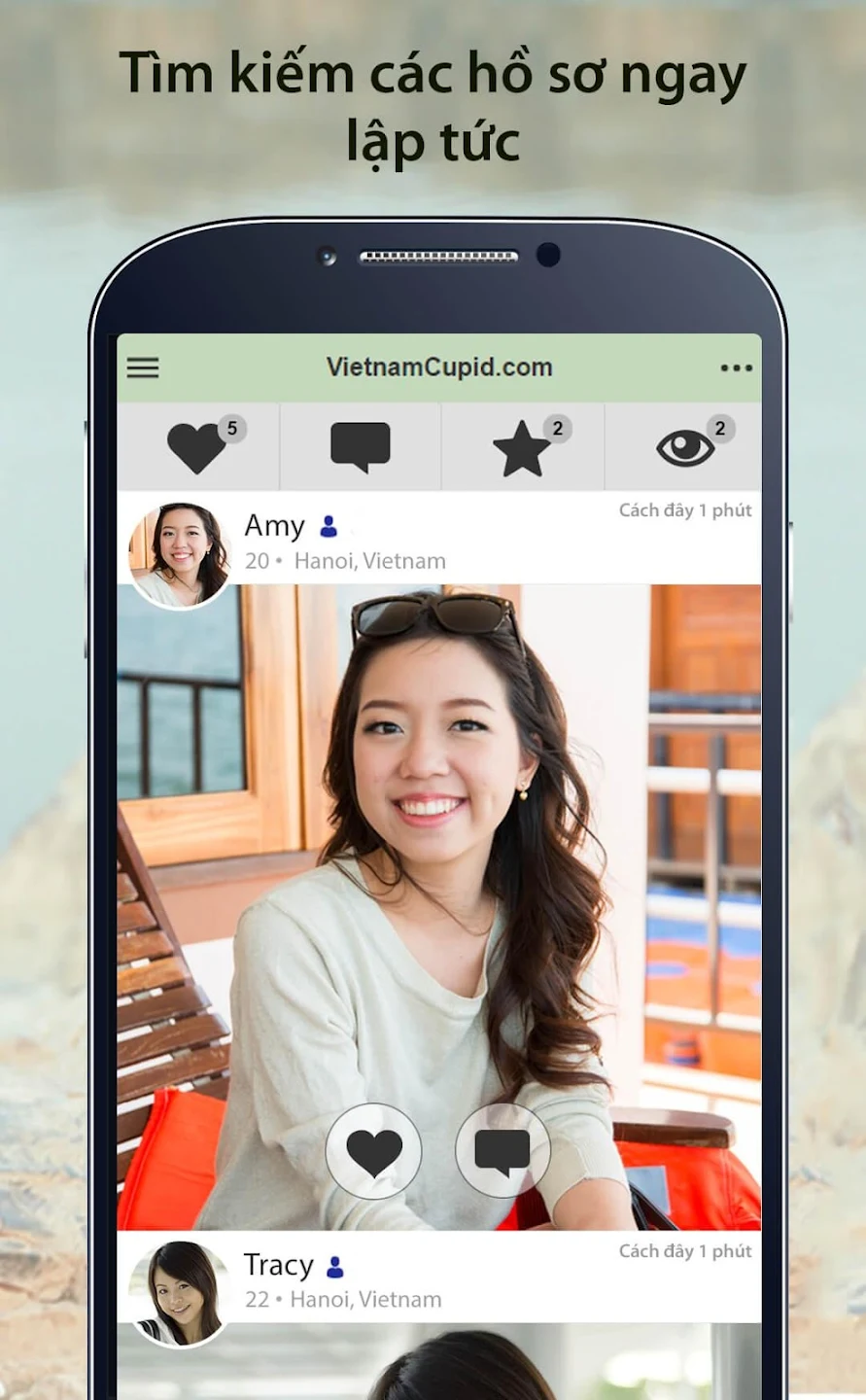 Tải Vietnamcupid: Hẹn Hò Việt Nam App Trên Pc Với Giả Lập - Ldplayer