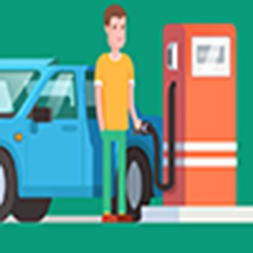 InstaFuel OmAgency logo