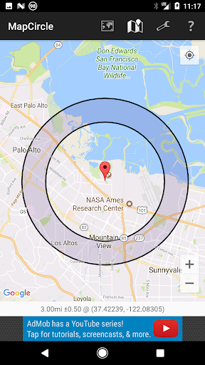 MapCircle Screen 3
