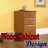 Wood Cabinet Design Ideas icon