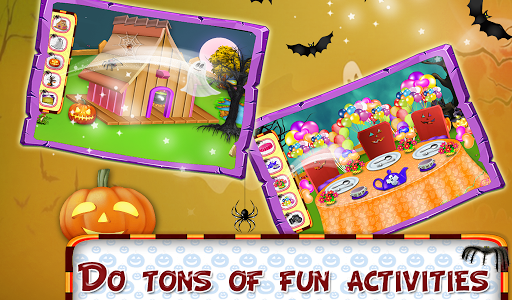 Halloween Home Design Dream Screen 3