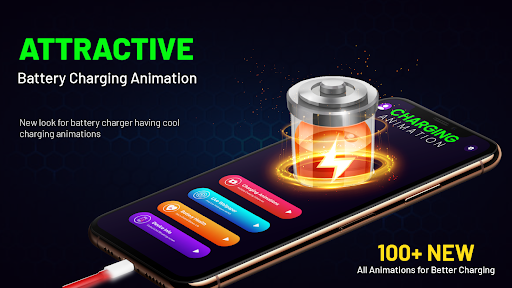 Battery Charging Animations