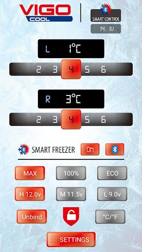 VIGOCool SMART SOLUTION Screen 2