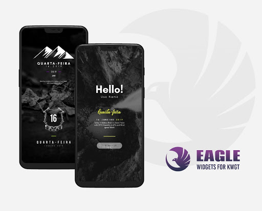 EAGLE KWGT v1.9 (Paid) poster-4