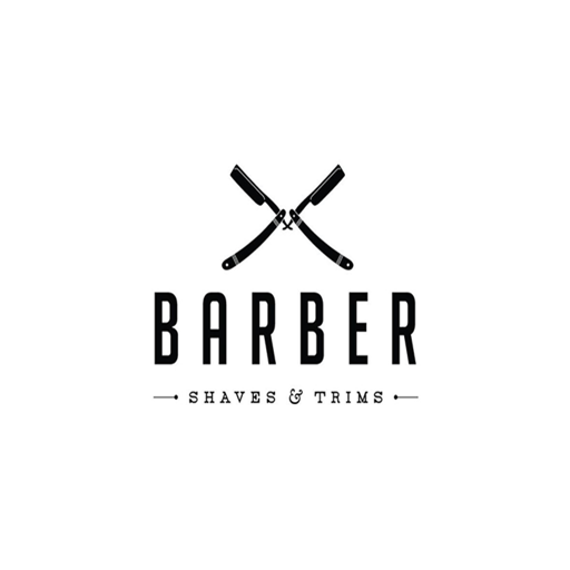 Leather and Blades Barber Shop logo
