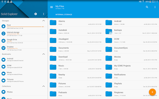 Solid Explorer File Manager  Screenshots 9
