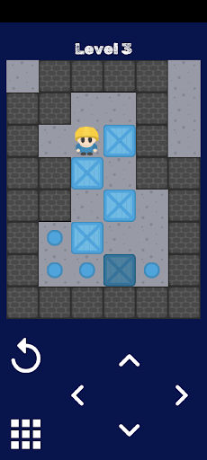 Quick Loader (Sokoban) Screen 3