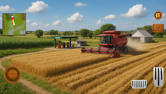 Game screenshot Farm Simulator 25 apk download