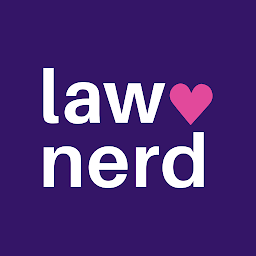 Значок приложения "Law Nerd"
