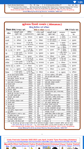 Jhulelal Tipno 2022-2023 Screen 2